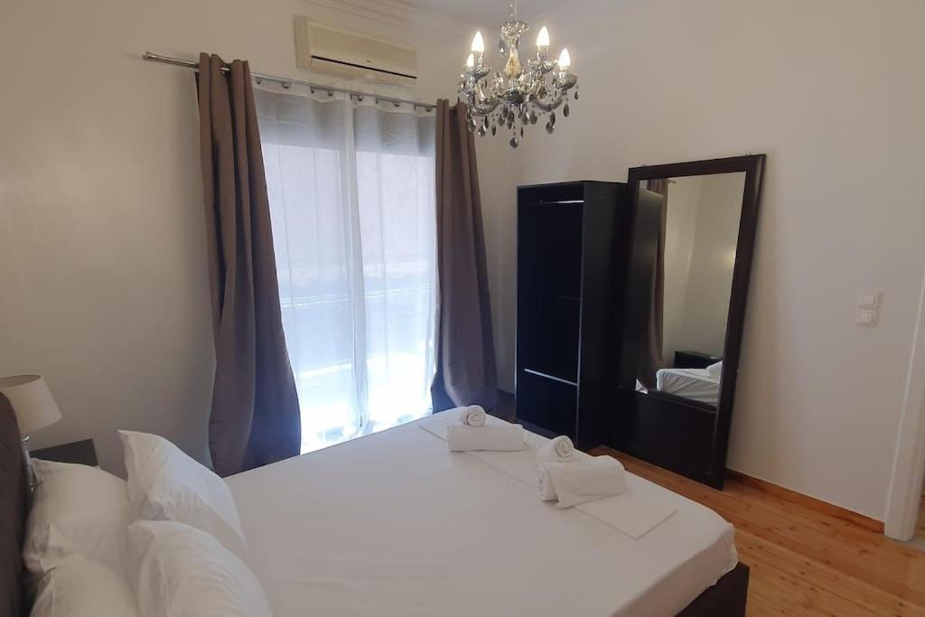 Spacious Beauty In Athens, 55M2, Metro 7' Esterno foto