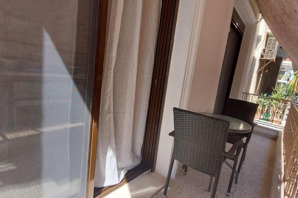 Spacious Beauty In Athens, 55M2, Metro 7' Esterno foto