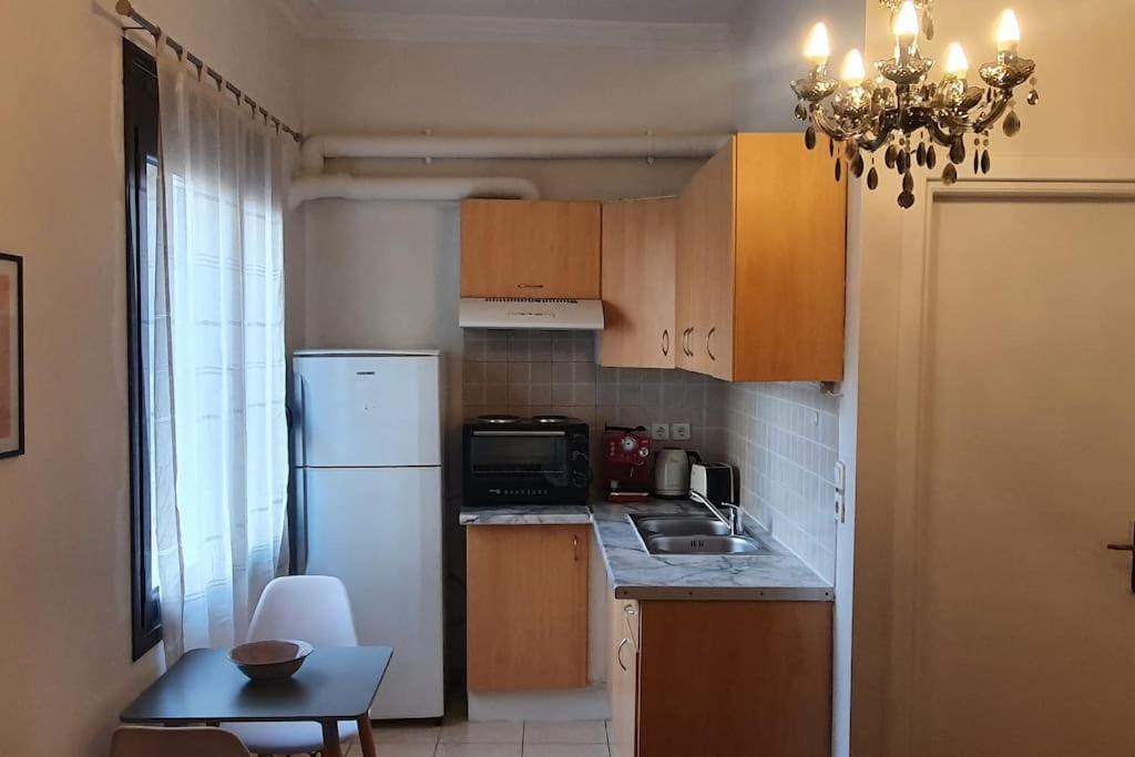 Spacious Beauty In Athens, 55M2, Metro 7' Esterno foto