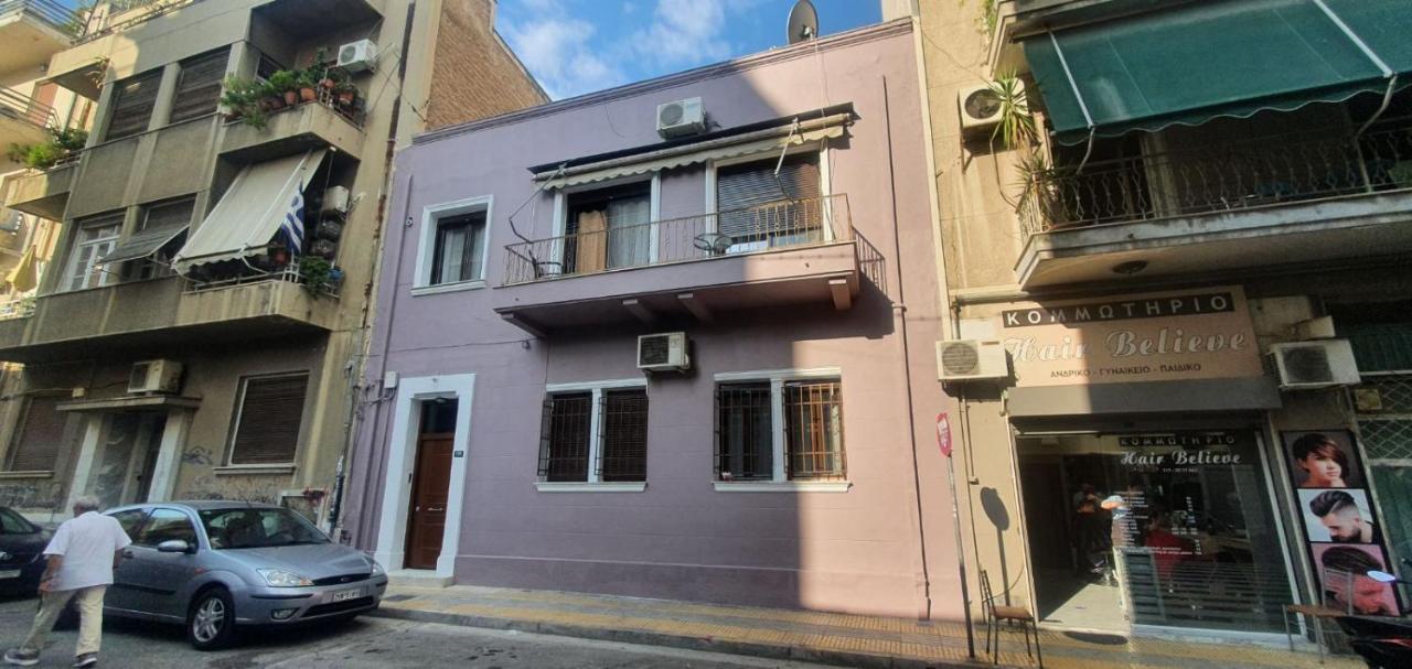 Spacious Beauty In Athens, 55M2, Metro 7' Esterno foto