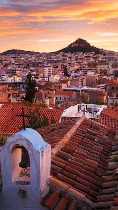 Spacious Beauty In Athens, 55M2, Metro 7' Esterno foto