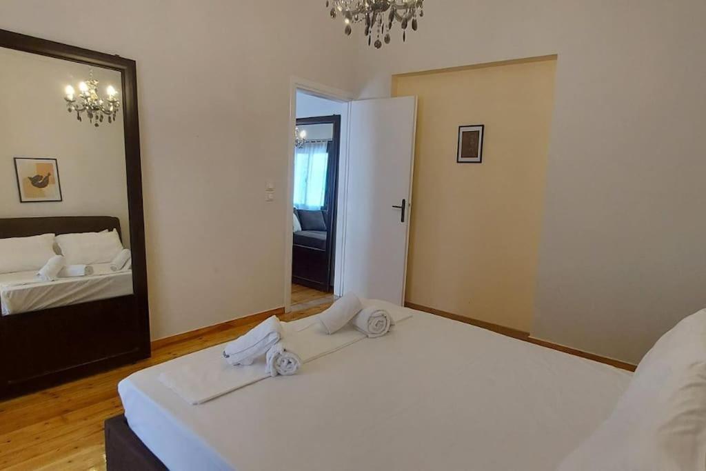 Spacious Beauty In Athens, 55M2, Metro 7' Esterno foto