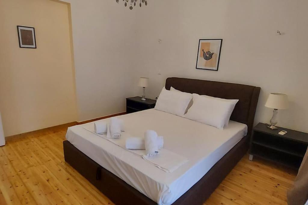 Spacious Beauty In Athens, 55M2, Metro 7' Esterno foto