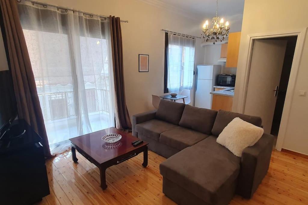 Spacious Beauty In Athens, 55M2, Metro 7' Esterno foto