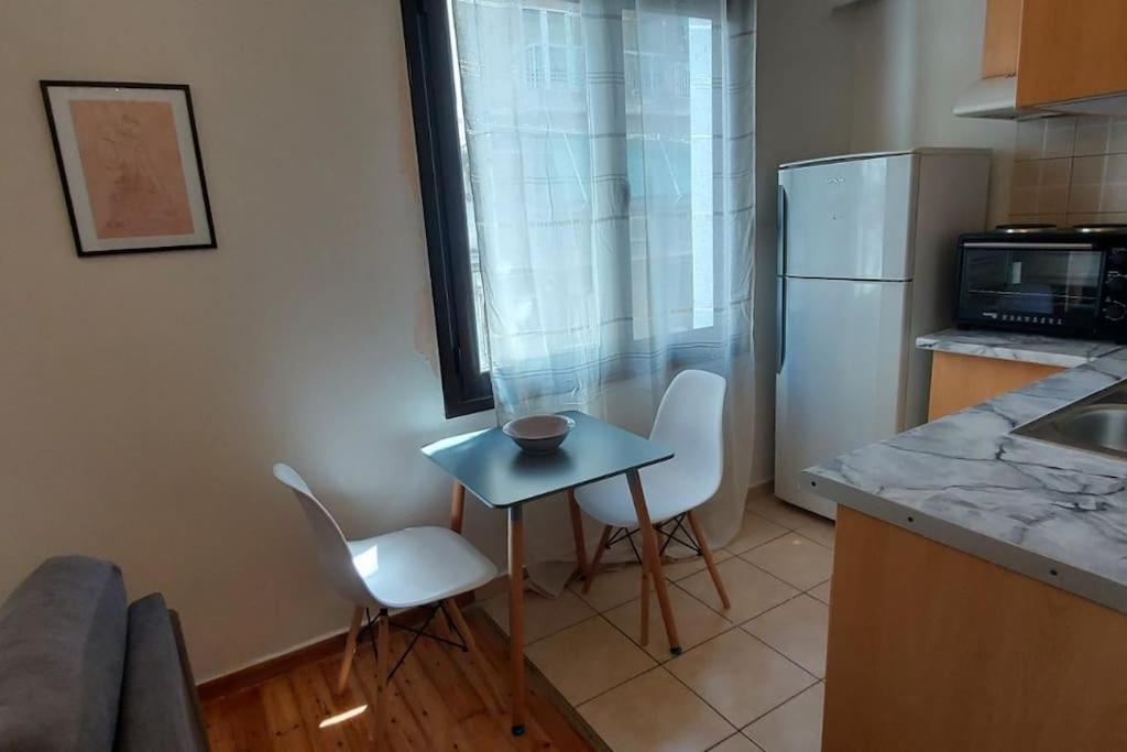 Spacious Beauty In Athens, 55M2, Metro 7' Esterno foto