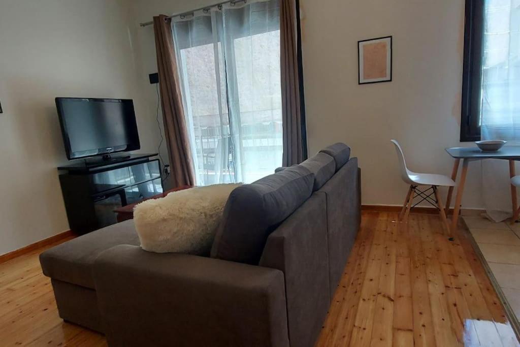 Spacious Beauty In Athens, 55M2, Metro 7' Esterno foto