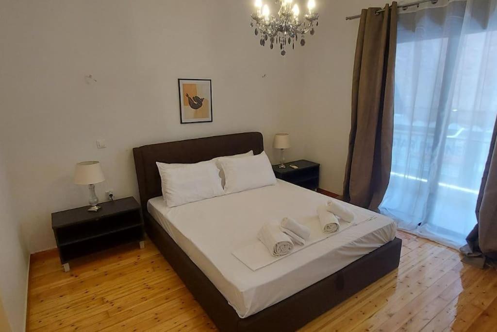 Spacious Beauty In Athens, 55M2, Metro 7' Esterno foto