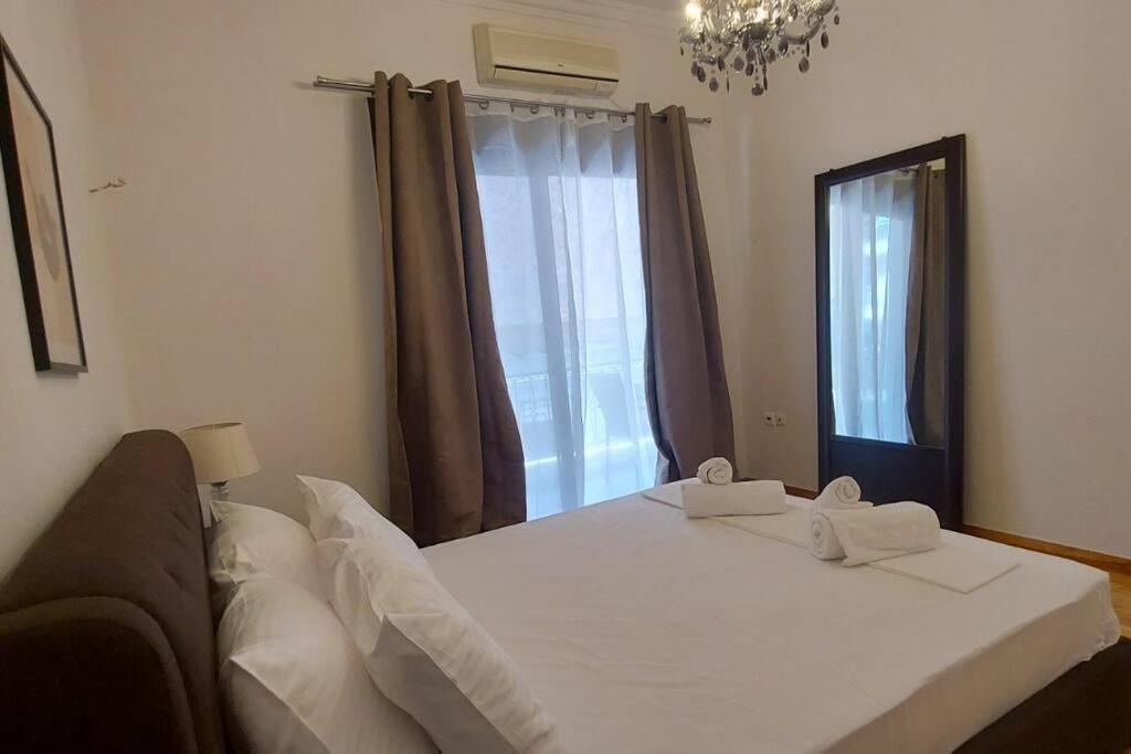 Spacious Beauty In Athens, 55M2, Metro 7' Esterno foto