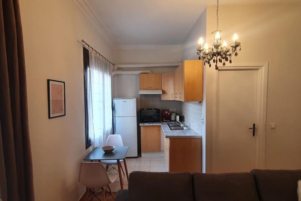 Spacious Beauty In Athens, 55M2, Metro 7' Esterno foto