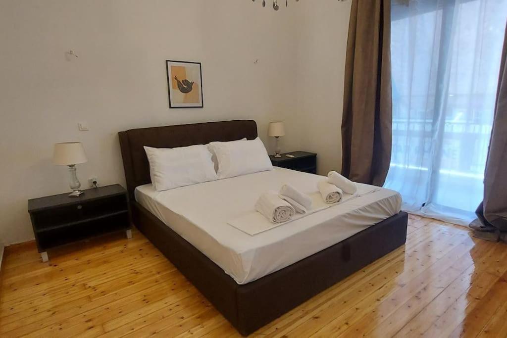 Spacious Beauty In Athens, 55M2, Metro 7' Esterno foto