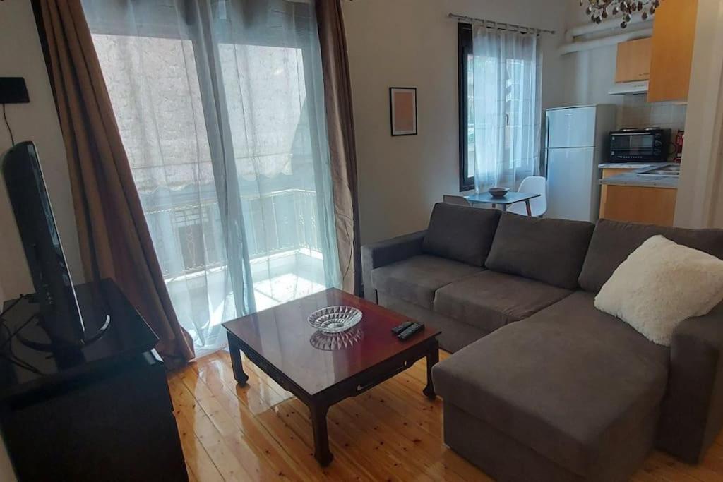 Spacious Beauty In Athens, 55M2, Metro 7' Esterno foto
